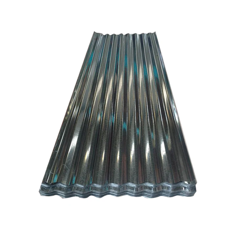 China 0.5 Mm Thick Long Span Color Coated Corrugated Roofing Sheet 0.55mm Corrugate Sheet  Roof Roof Corrugated Board