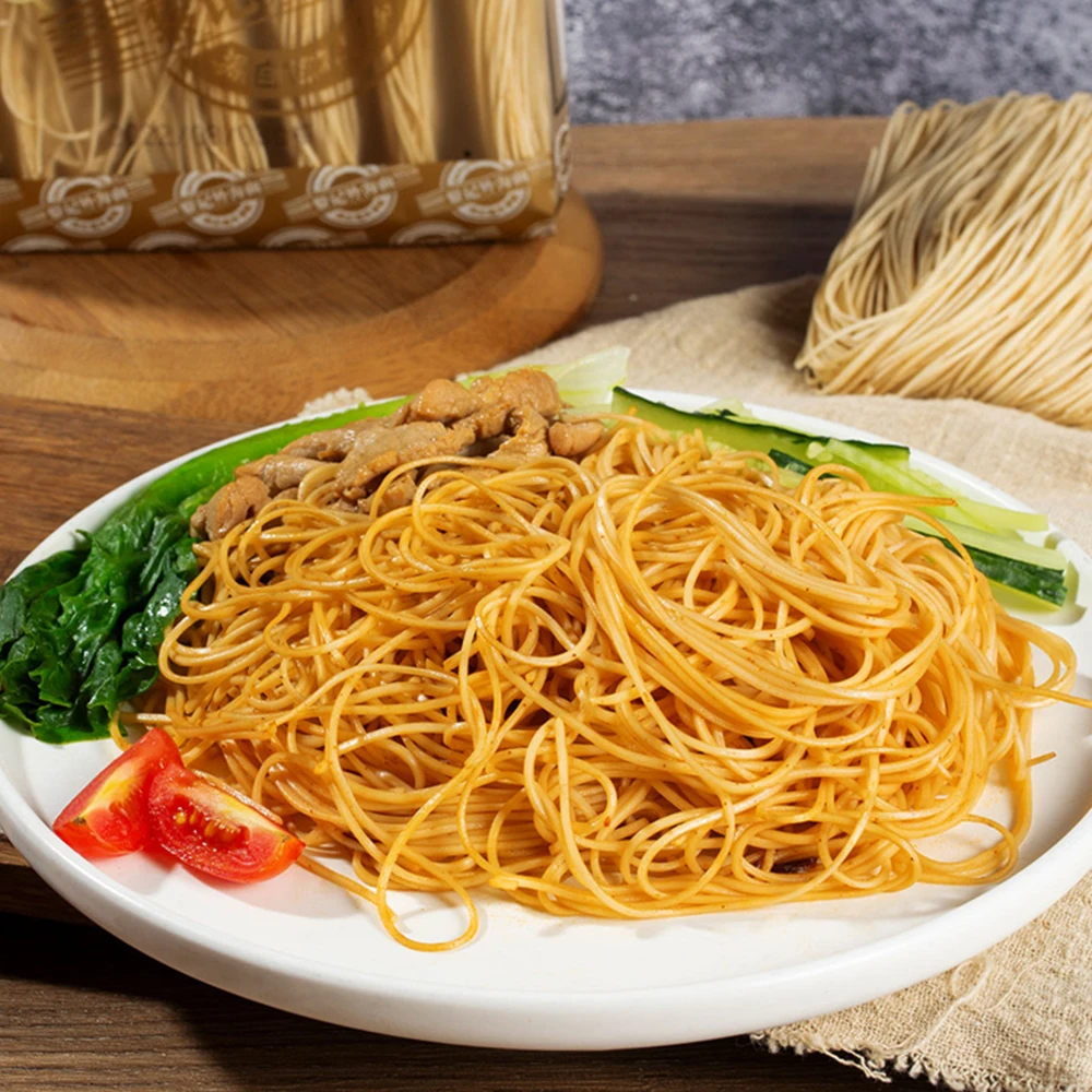 Wholesale Home Food  Breakfast Noodles Chinese Dry Noodles Nutrition Meets Deliciousness