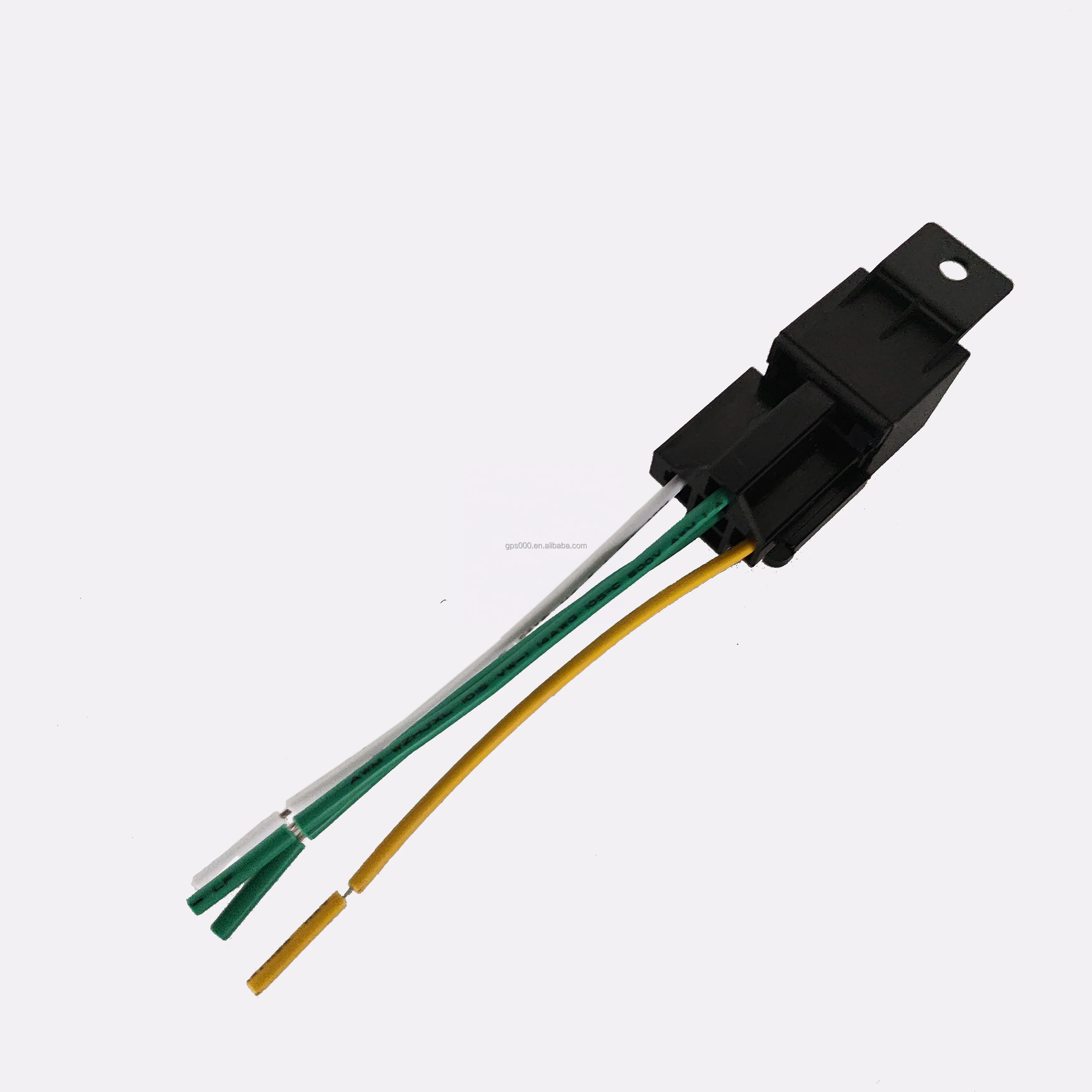 Relay 12V and 24V for remote fuel disconnect for GPS tracker