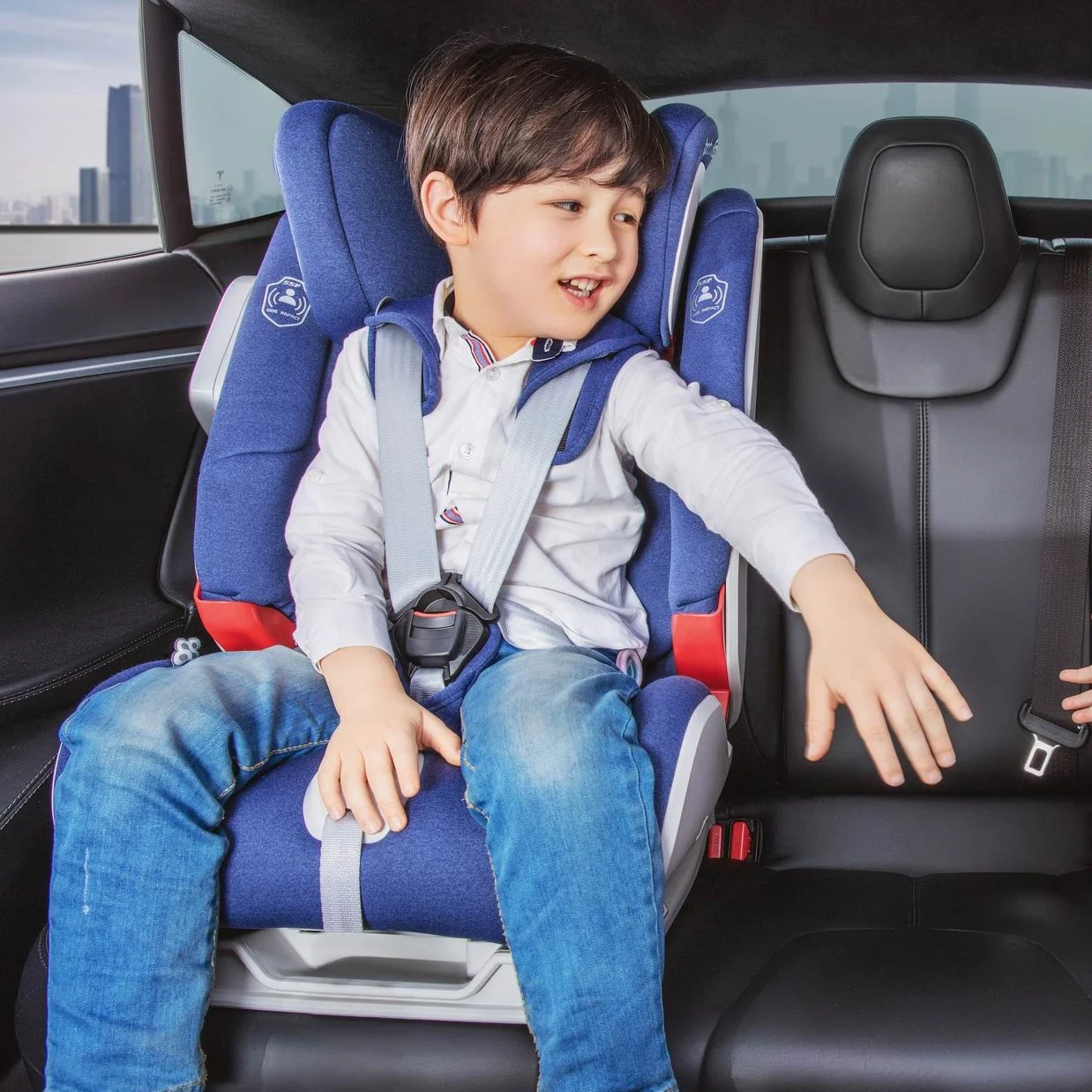 
Reclining Ece R44/04 Approved Group I+II+III With Isofix Baby Car Seats R501B 