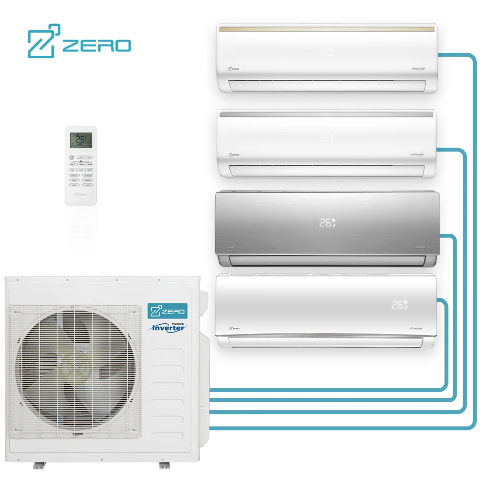 ZERO Z-max 110v 220v Hyper Heat Mini кондиционеры 9000 12000 18000 Btu A.c Сплит Инвертор 30 тепловых насосов AC R410a 3 5 220