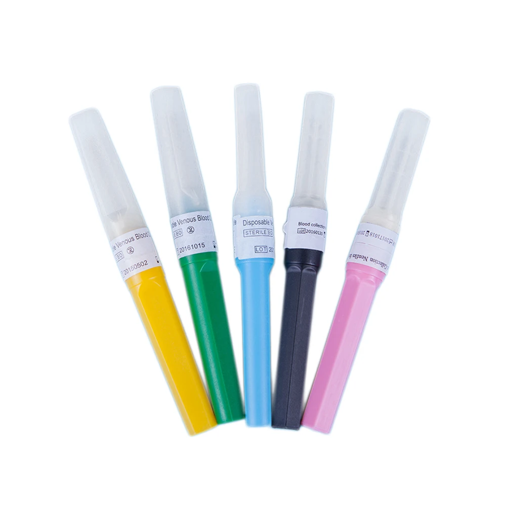Disposable Sterile Pen Type Blood Collection Needle