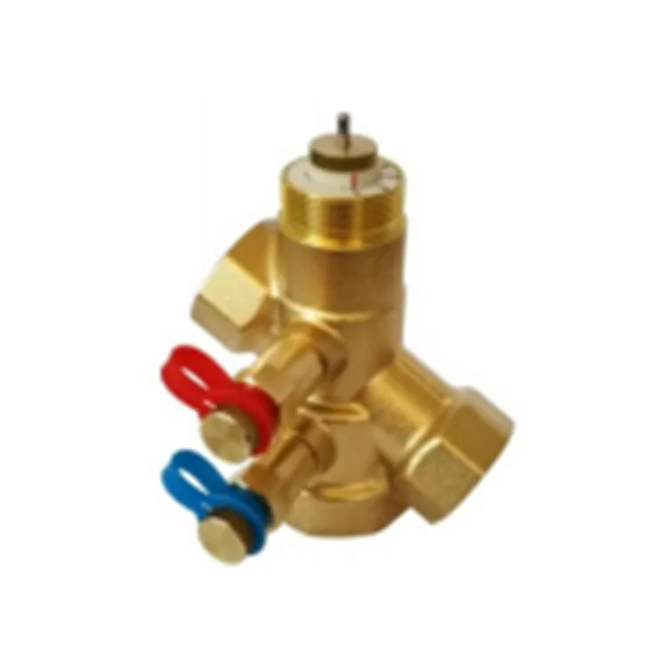 Combi Valves pressure independent combi valve with P/T-plugs