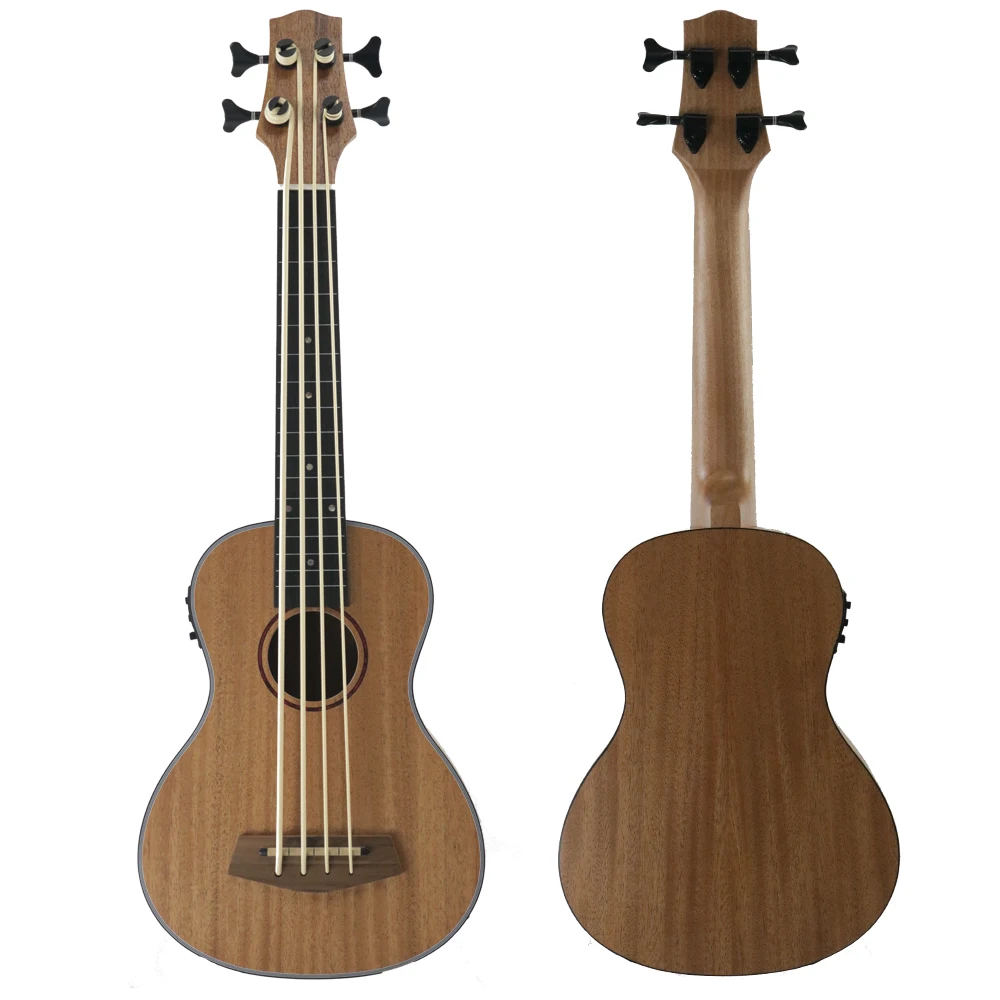 Wholesale Price 30 Inch Electric Ukulele U Bass (PUK-02)