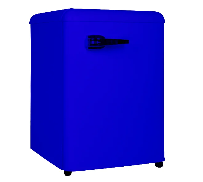 Hot sale hotel mini fridge single door fridge retro mini fridge retro refridgerators