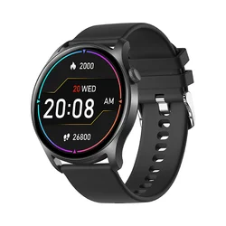 KC08 Full Touch Screen Fitness Tracker men reloj smart watch For Android iOS ladies watches blood oxygen Smartwatch