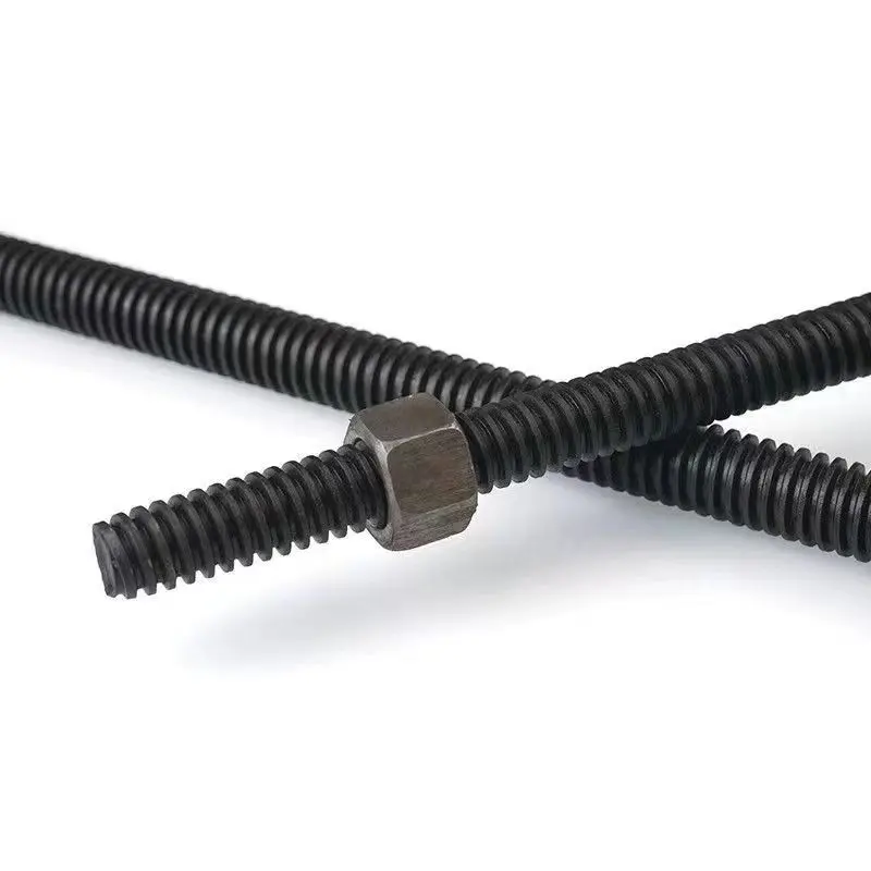 Factory supplied high strength T20 grade4.8 trapezoidal acme threaded rod for industry