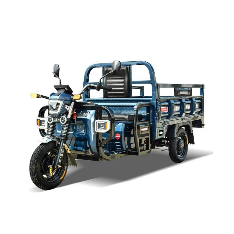 1.6m 1.8m Large Cargo Size 1200W 1500W Electric Tricycles Three Wheel Farm Use Cargo Tricycle For Sale