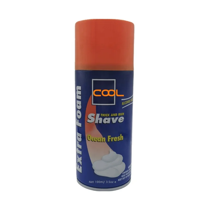 100 мл, хорошее качество, Прямая поставка с завода, пена для бритья без запаха, дешевая пена для бритья для мужчин