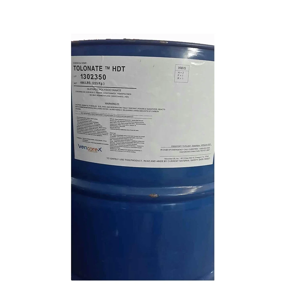 Tolonate HDT Hexamethylene Diisocyanate trimer aliphatic polyisocyanate based on HDI with Medium viscosity, solvent-free