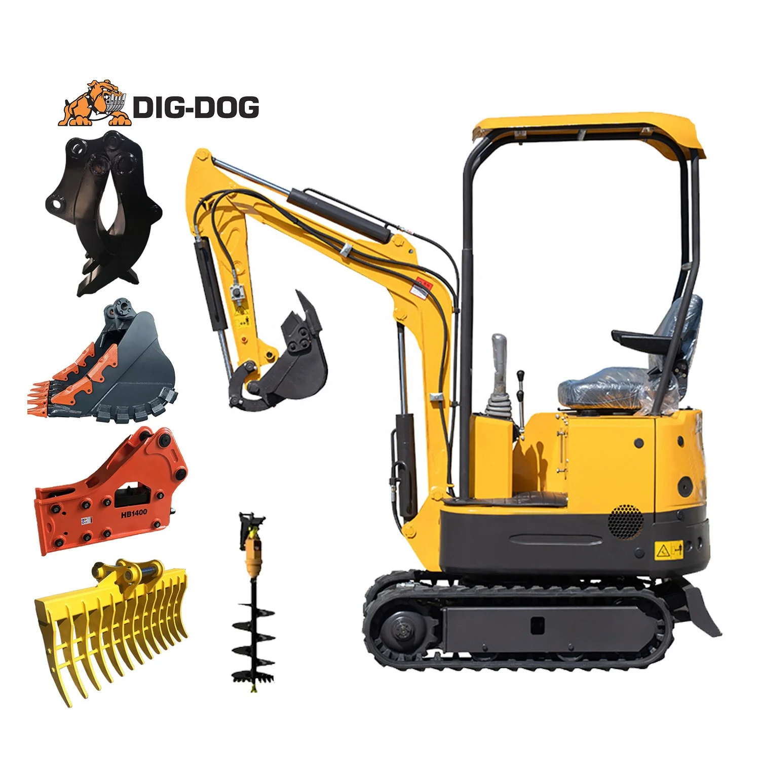 Одноцилиндровый дизельный двигатель (Euro V) мини-мешочек мини-экскаватор CHANGCHAI