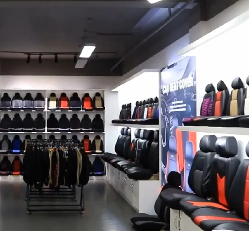 Wholesale 9 Pcs Full Set Breathable Durable Neoprene Polyester Mesh Washable  Car Seat Cover