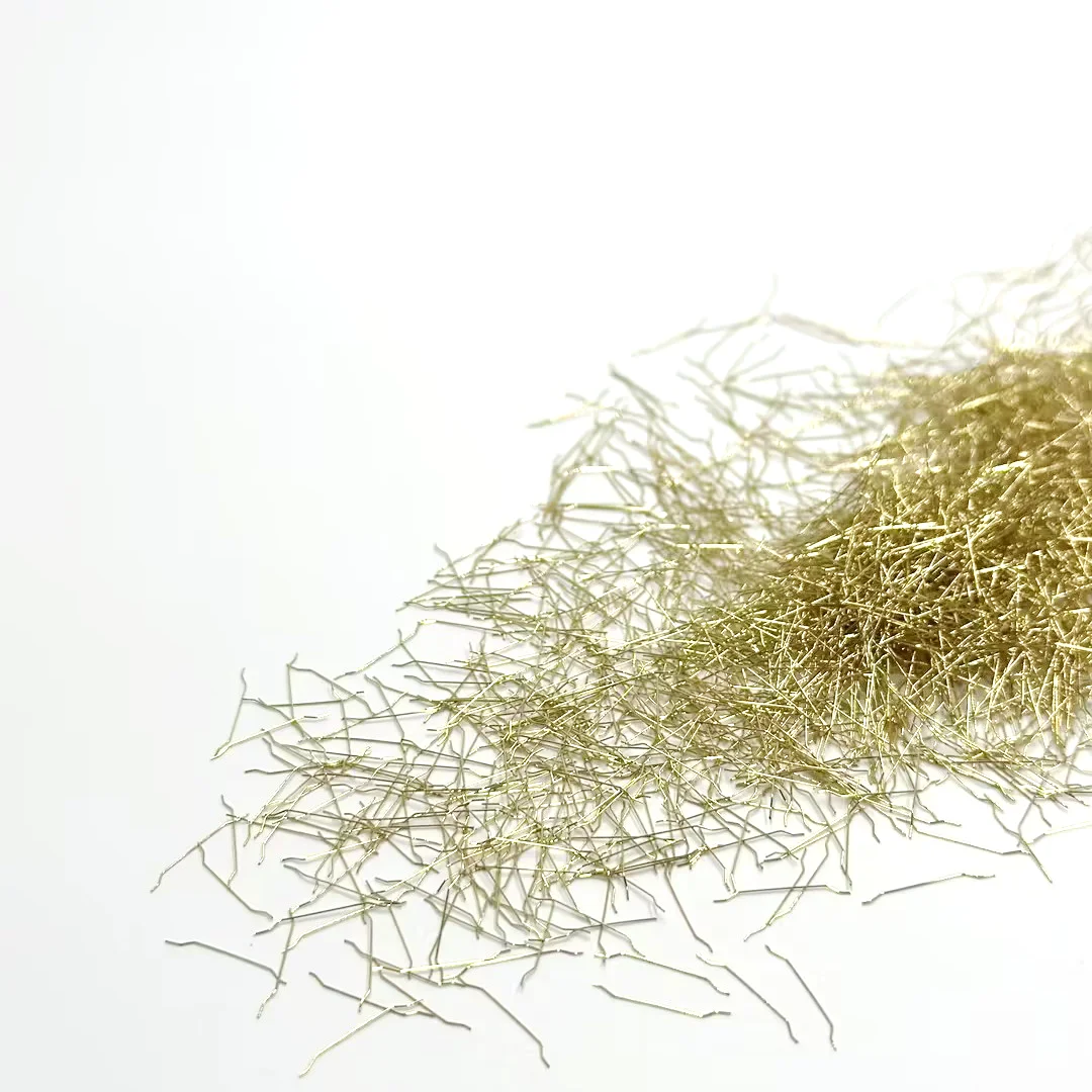 brass coated steel fiber for civil engineering application