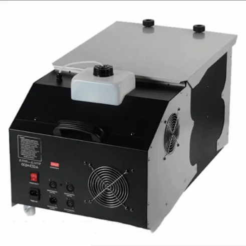 Оптовая продажа с фабрики, низко Лежащая противотуманная машина, высокая мощность 3000 Вт, наземная машина тумана для вечеринки, Dj, оборудование для сухого льда, дыма, YS-F1