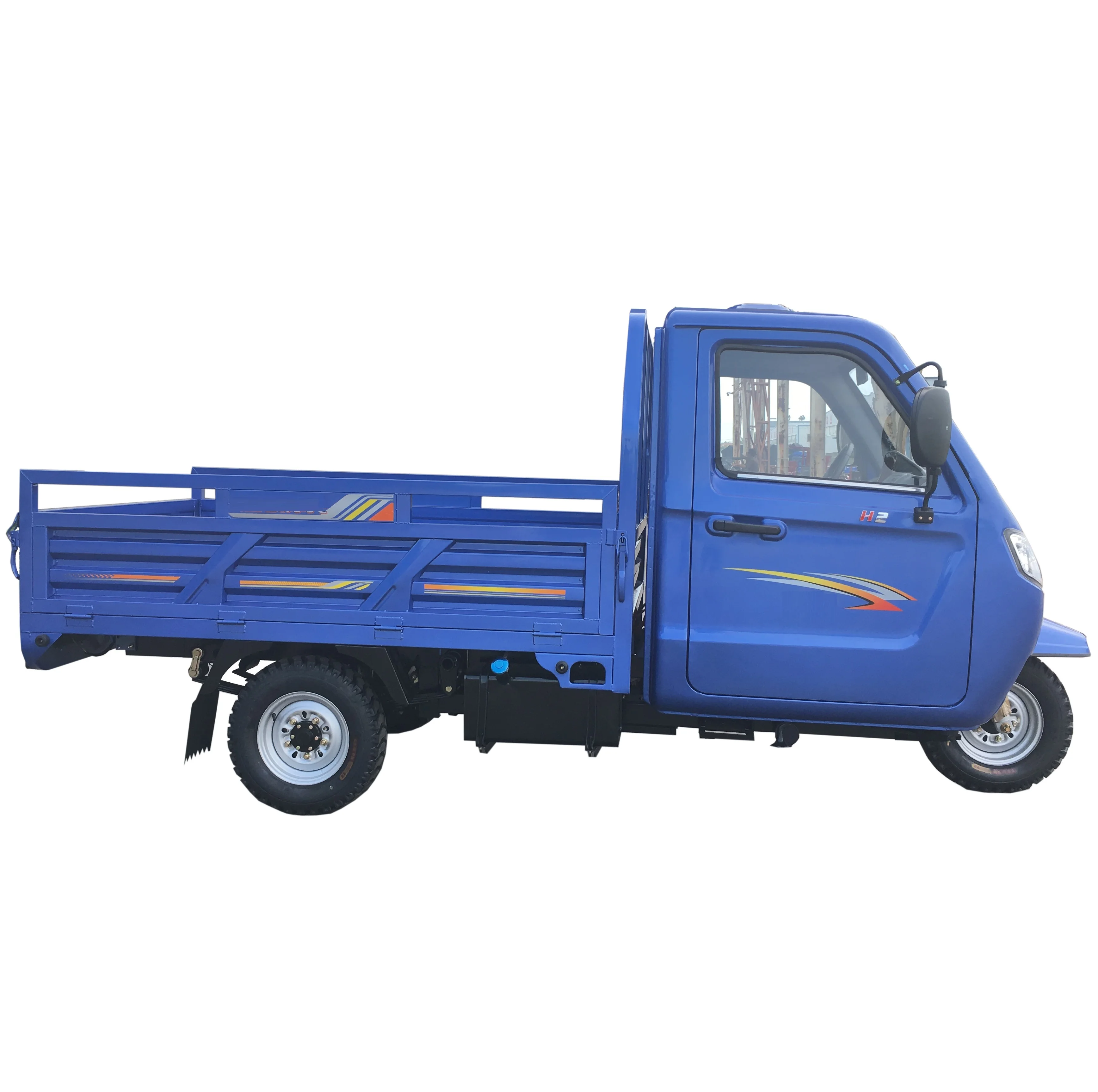 300cc close cabin cargo tricycle /closed Tricycle/ three wheel motorcycle model ZS-J7