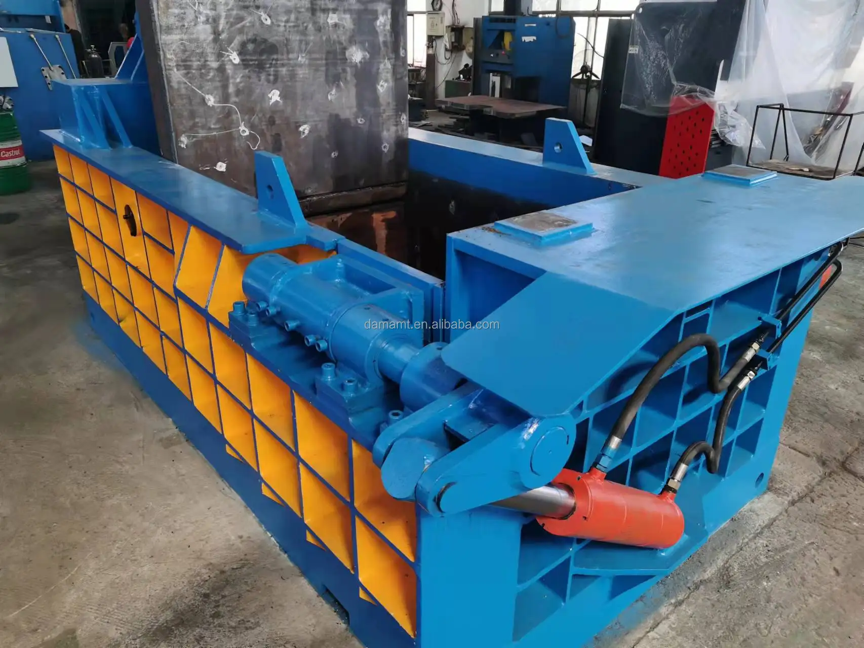 factory Waste metal Shear Machine Used Car Press And Scrap Metal Balers