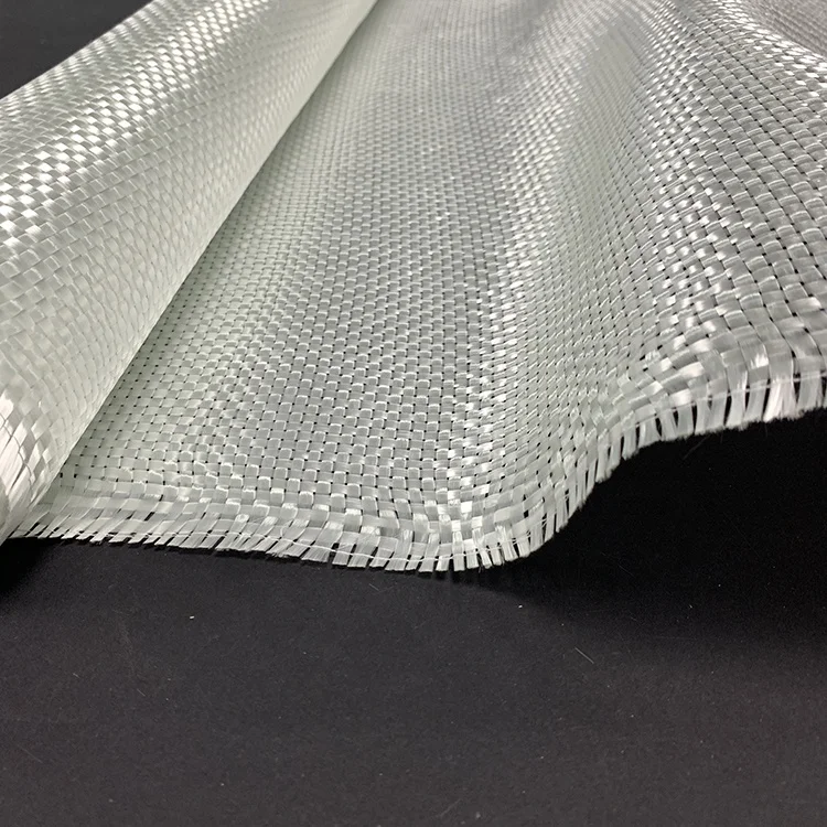 China Supplier High Quality Plain Woven E-Glass Fiberglass Woven Roving