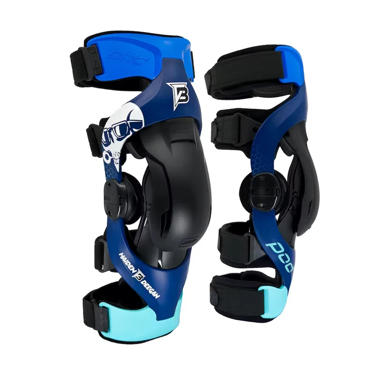 Youth Pair Motorcycle Protector Pod Knee K4 2.0 DANGER BOY LIMITED EDITION mx Braces protective