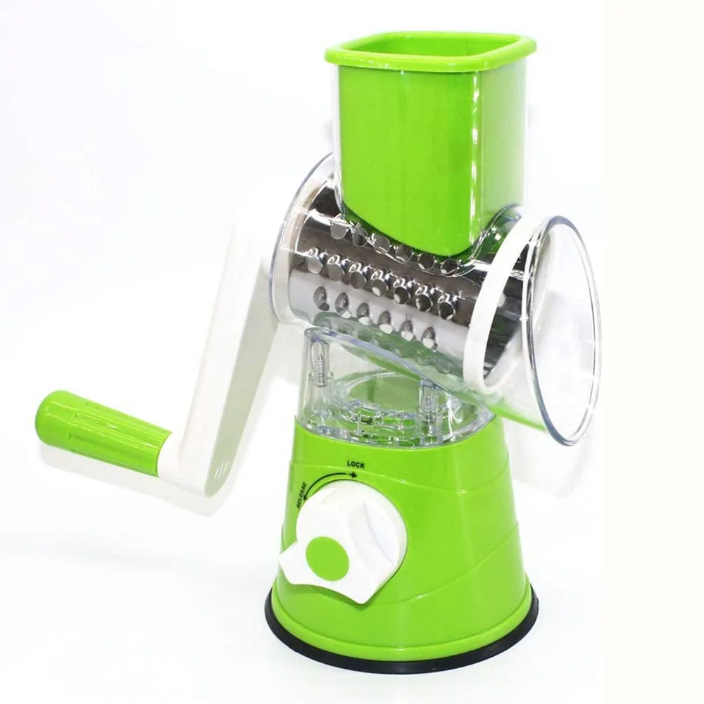 Factory direct stainless steel multi-function manual slicer vegetable shredder cutter chopper vegetable slicer