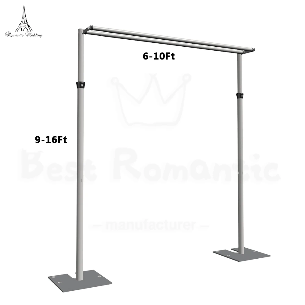 backdrop curtain stand backdrop stand with curtain pipe and drape stands