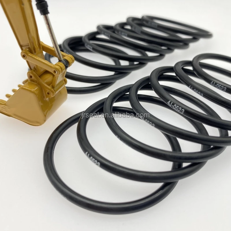 Oring Box Repair Kit 270-1528 NBR FKM Oring Kit for CAT Excavator Pipe Joint O-ring Excav Hydraulic Seal For Kit Excavator Parts