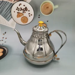 Stainless steel Moroccan teapot Middle Eastern tea kettle household teapot
