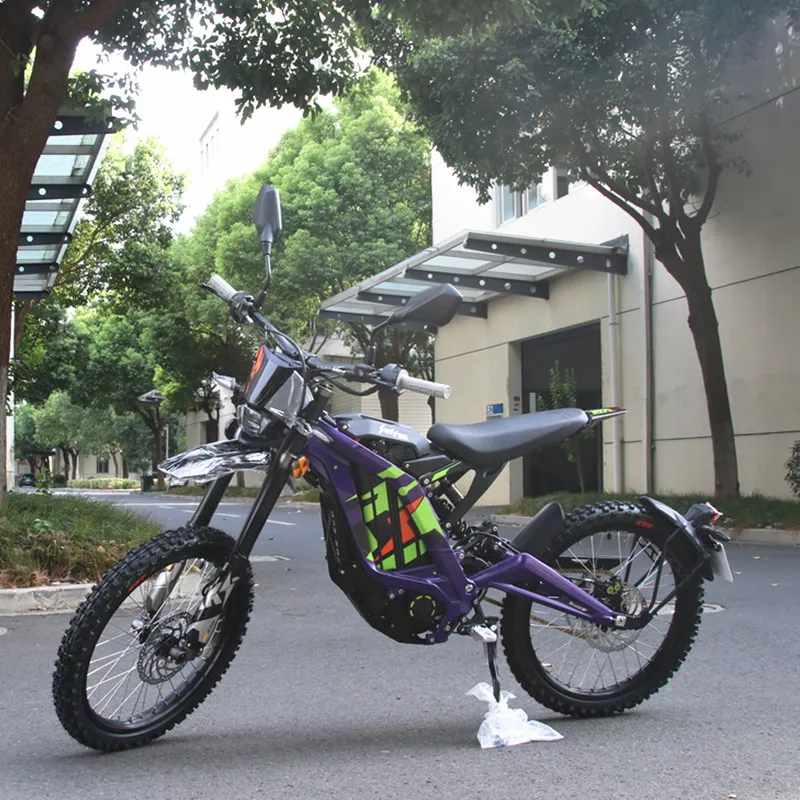 Surron Light Bee 3C 6000W Electric Dirt Bike 60V 40Ah Sur Ron LBX Central Motor Ebike High Speed 75KM/H Electric Motorbike