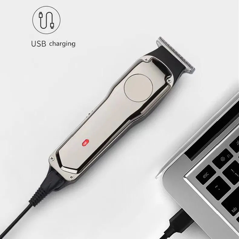 Electric Hair Rechargeable Shaver Low Noise Professional Hair Trimmer Cordless Men S Hair Cutting Machine Beard Cordless