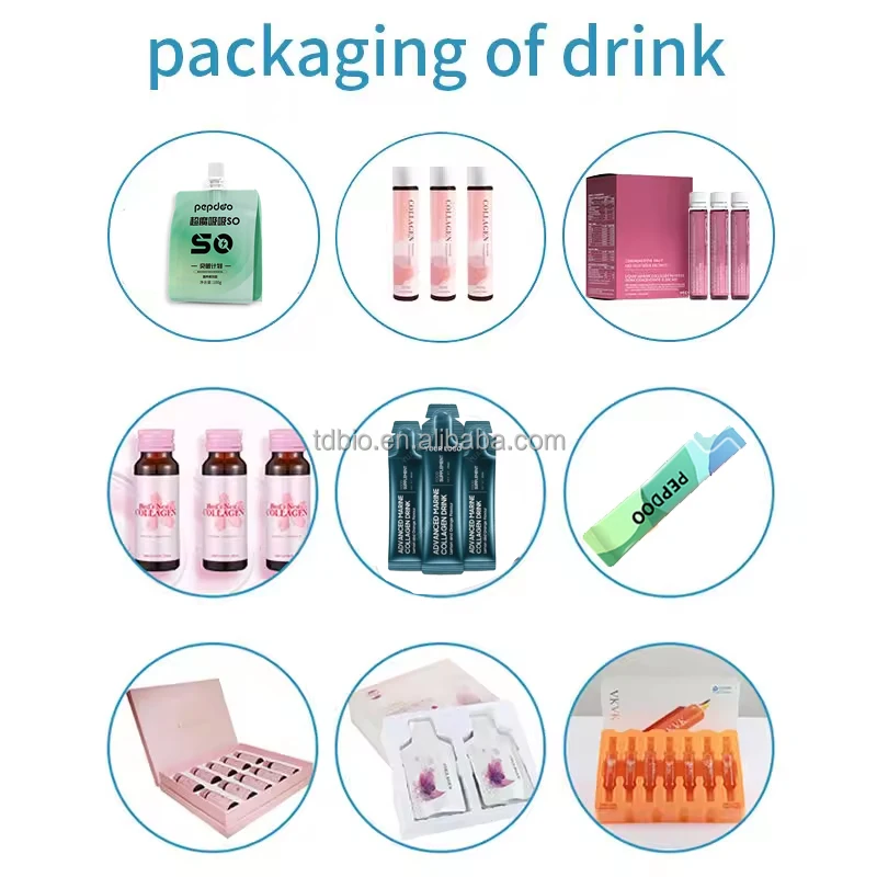 Private label Vegan 500DA Molecular Weight collagen Oral Liquid Detox Slimming Beauty fruit flavor Skin Whitening collagen drink