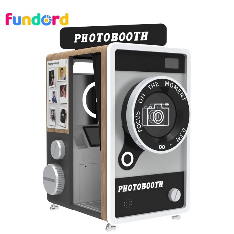 Fundord Selfie фотобудка торговый автомат с принтером