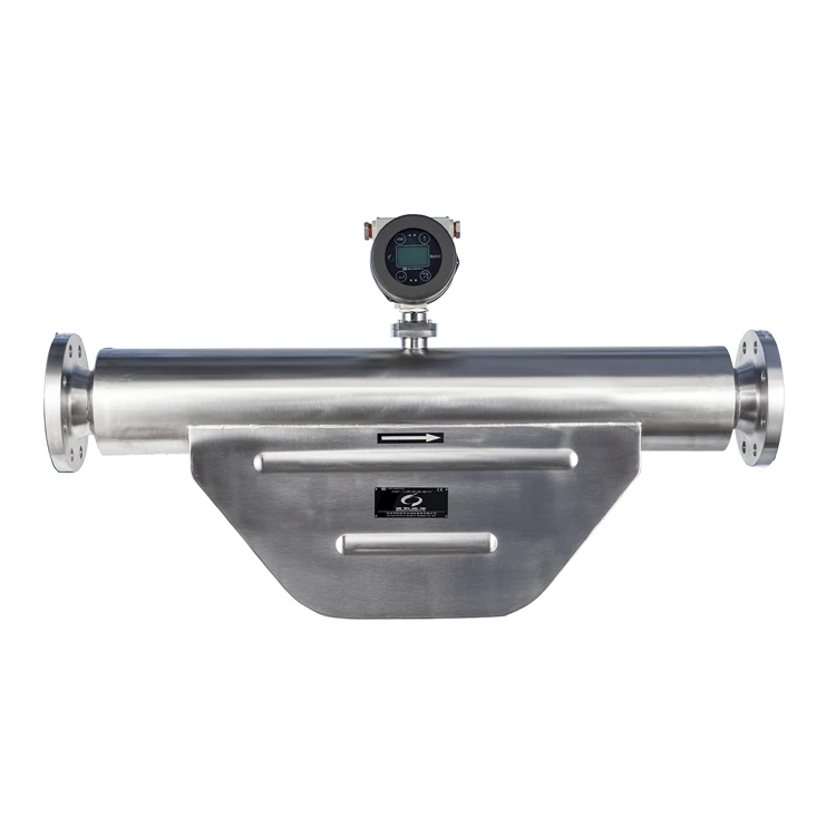
Sincerity 0.1 Precision Grade Foam Digital Density Coriolis Mass Flow Meter 