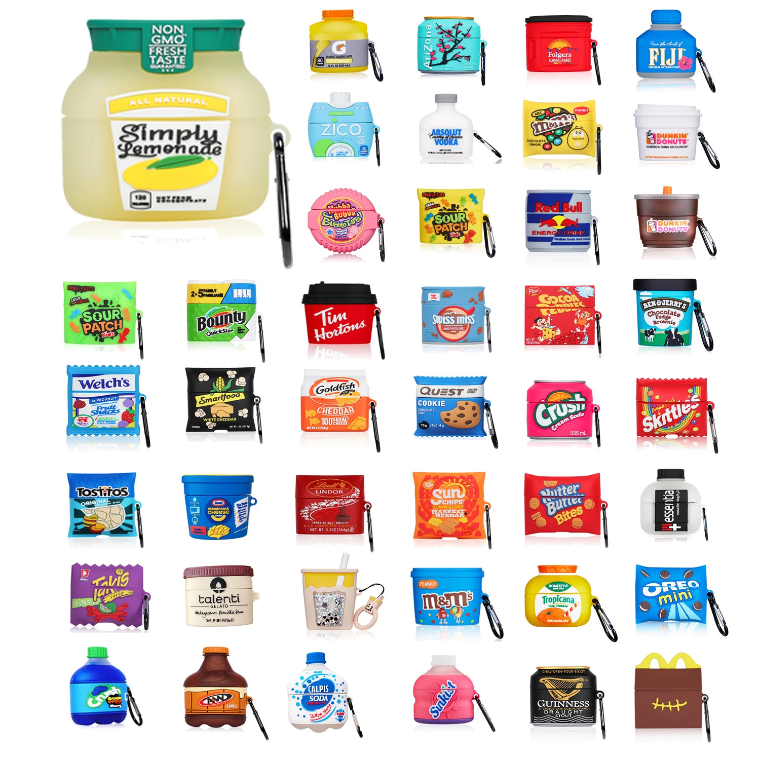 
3d headphone case for airpods 3 case silicone anime cartoon earpods cover for apple airpods pro case keychain 