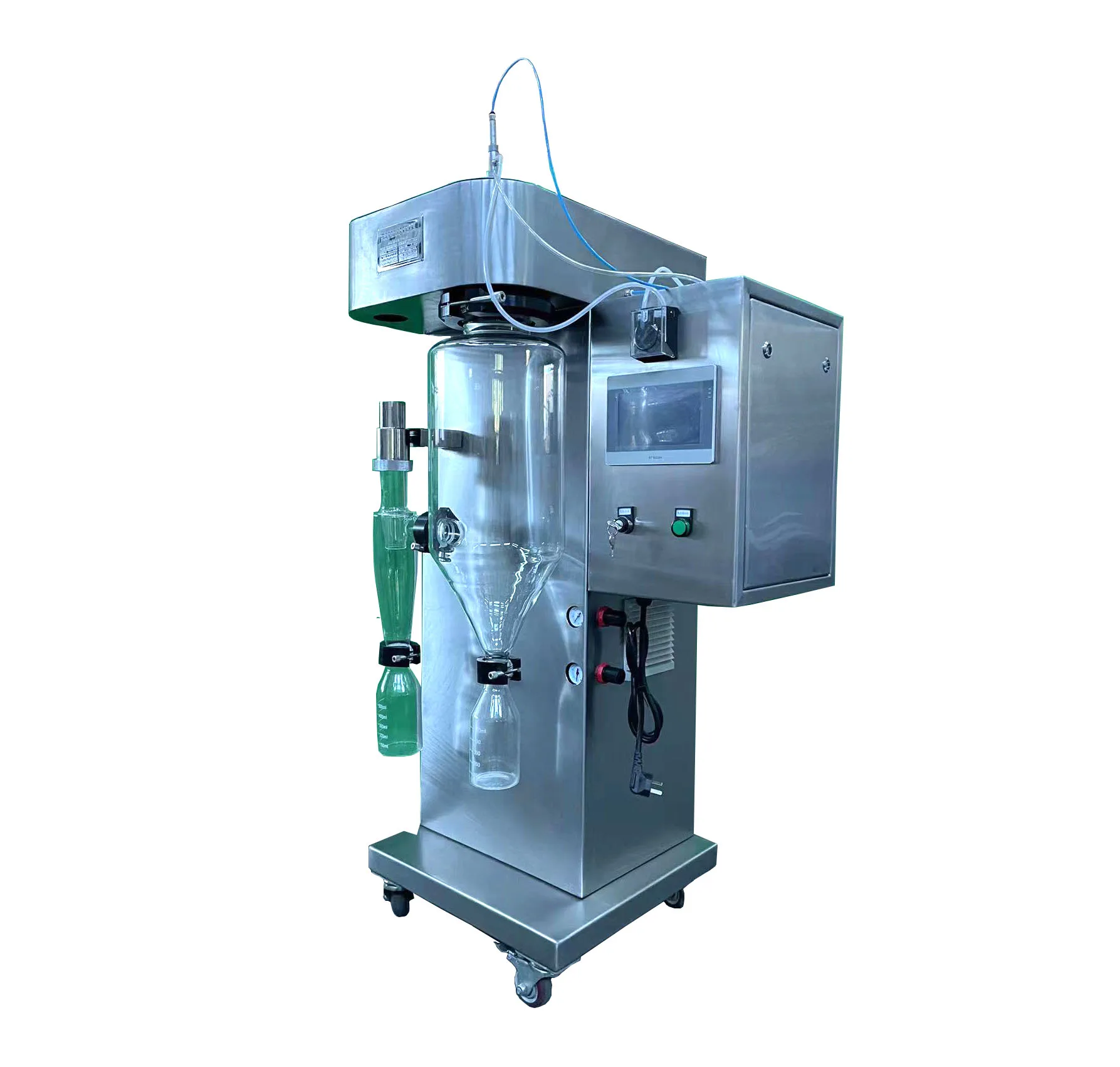 2l Lab Small Mini Solvent Egg Instant Coffee Washing Powder Centrifugal atomizer Milk Spray Dryer Machine Price