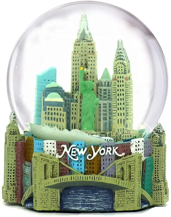 High Quality New York City Snow Globe Souvenir