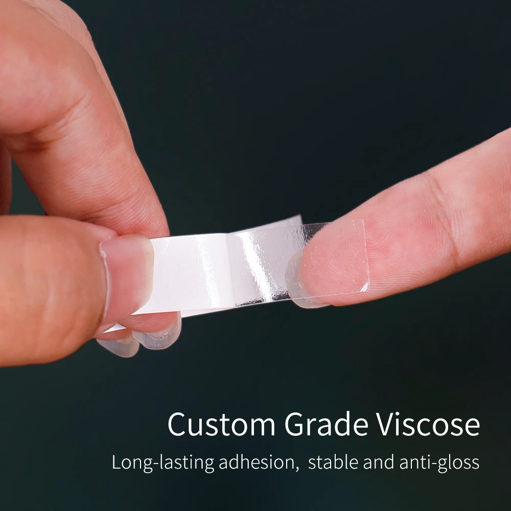 Strapless Top Deep V Dress Transparent Double Side Adhesive Fashion Antislip Sticker For Clothes