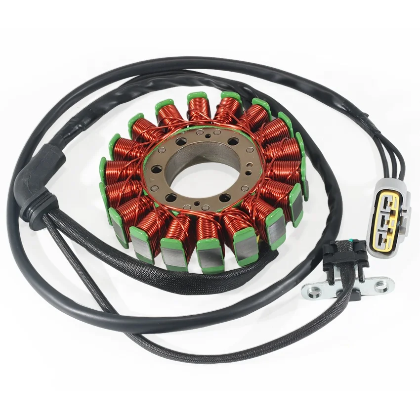 Motorcycle Stator Coil Magneto Engine Stator rotor Coil for Triumph T1305965 Tiger 800 From VIN 674842