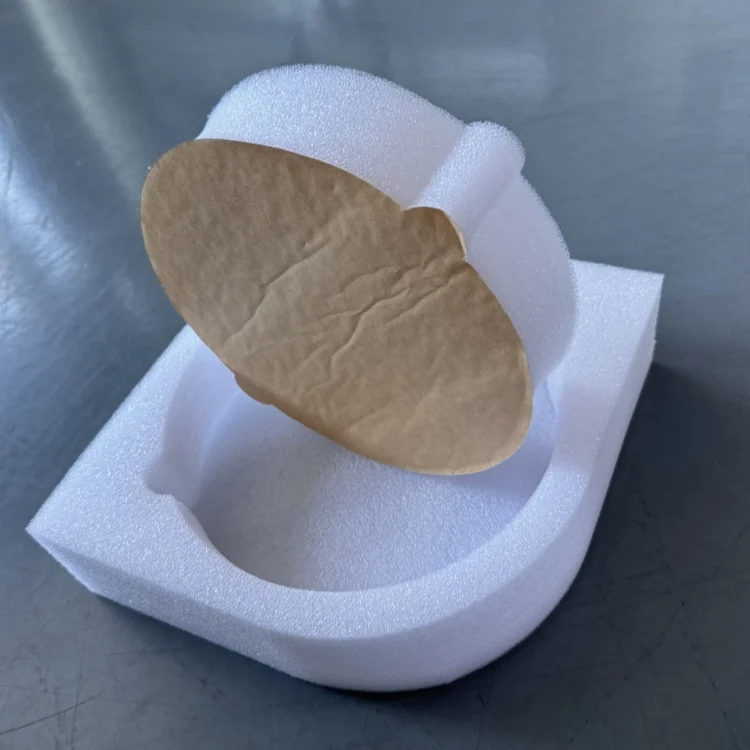 Custom High Density White Epe Foam Packaging Protection EPE Foam Inside Packaging Sponge