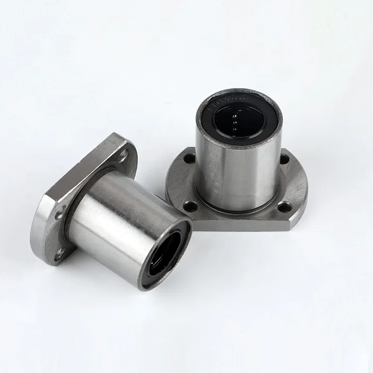 20 x 32 x 42 mm Chrome Bearing Steel Flange Linear Bearing LMH20UU
