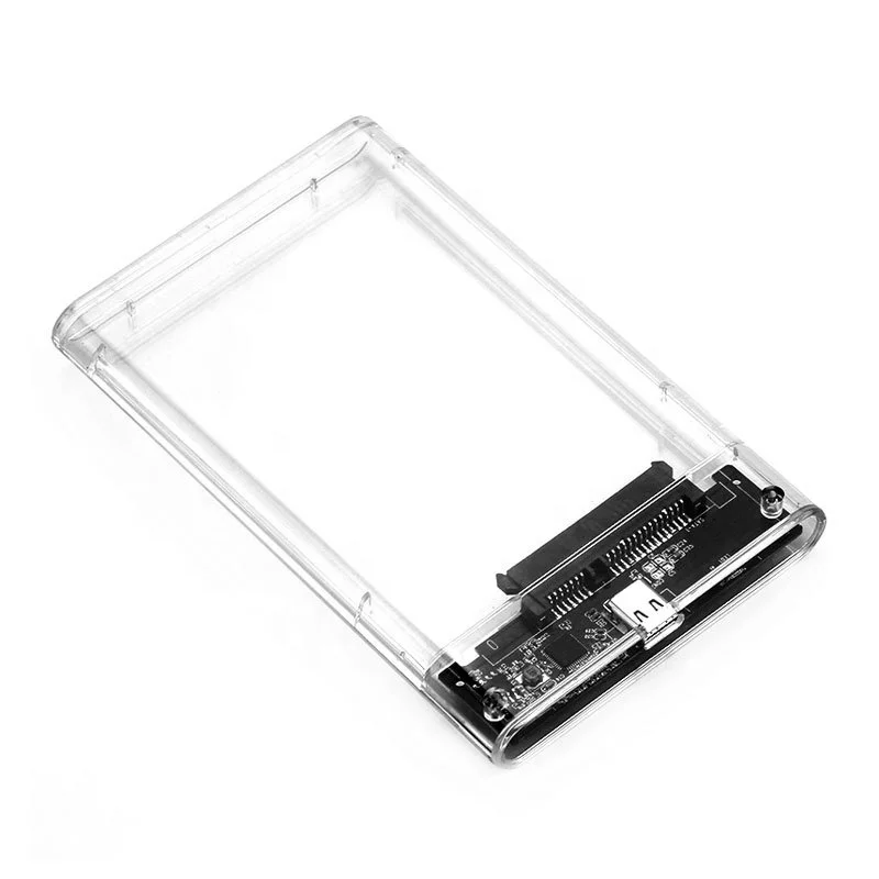Type C 3.1SATA Hdd Enclosure External Usb 3.1 HDD Hard Disk Case for 2.5 inch Hard Drive