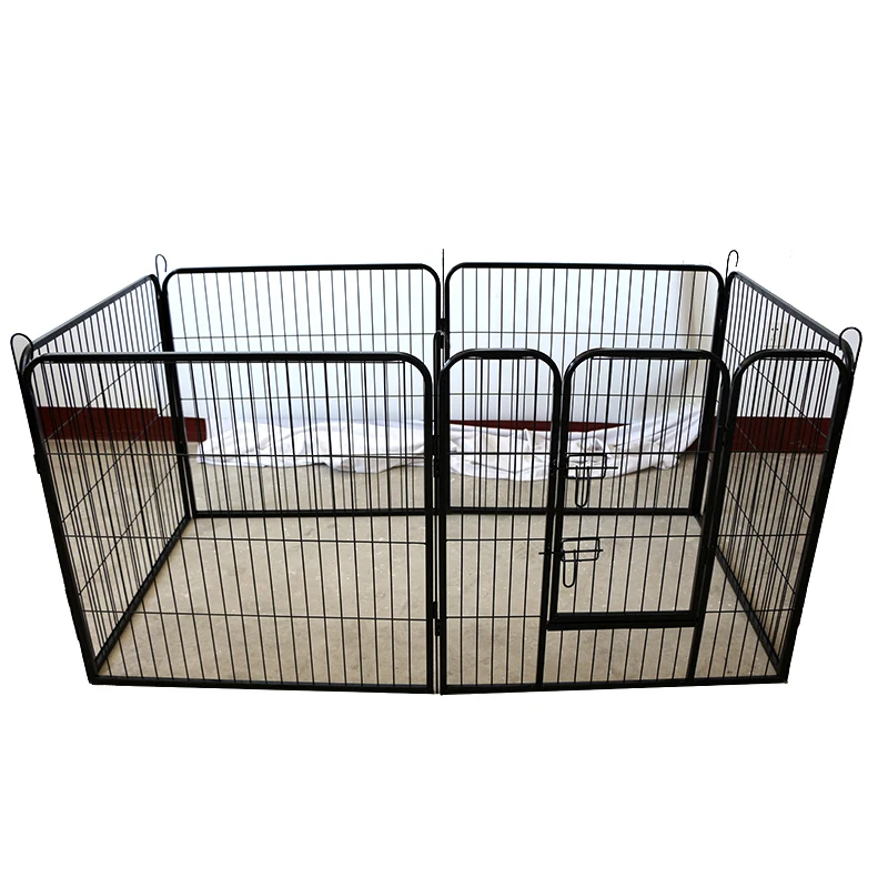 The Best Various Sizes Luxury Durable Durable Dog Pen Picket Fence for Dog