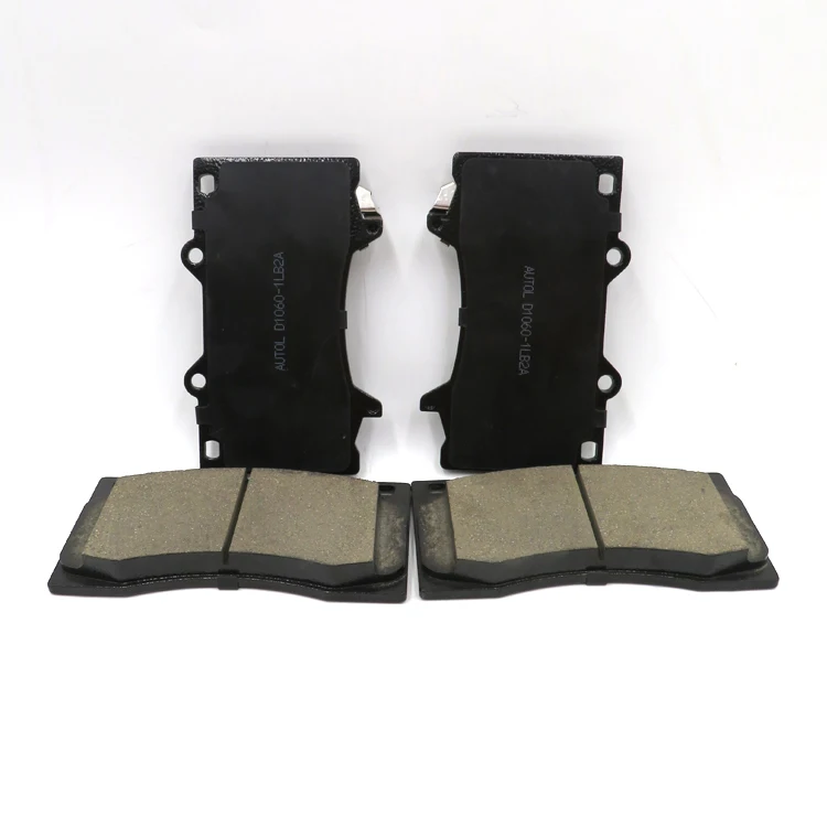  Оригинальные тормозные колодки для Nissan патруль Y62 OE D1060-1LB2A D10601LB2B V8
