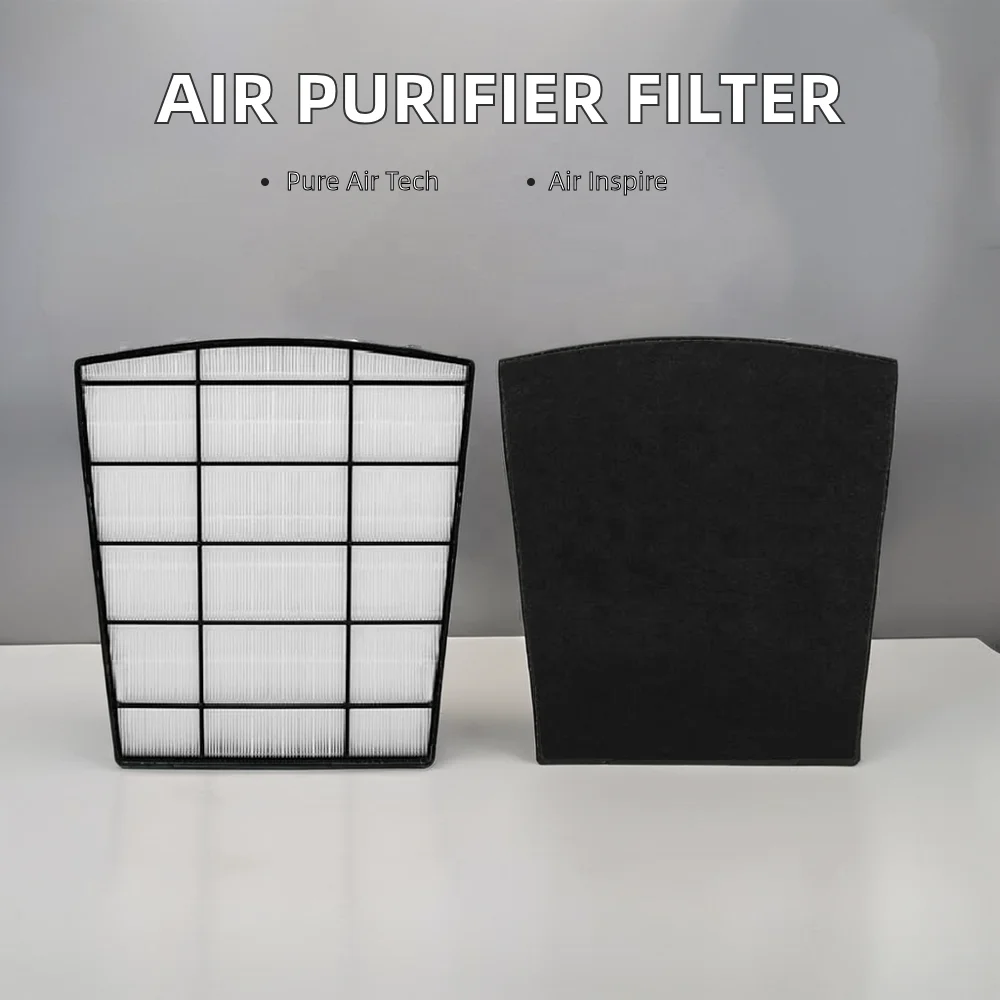 Live Pure LP-HF550 Air Purifier with Pre-Filter HEPA Filter Carbon Filter for Household Car Use Advanced Air Cleaner Purifier
