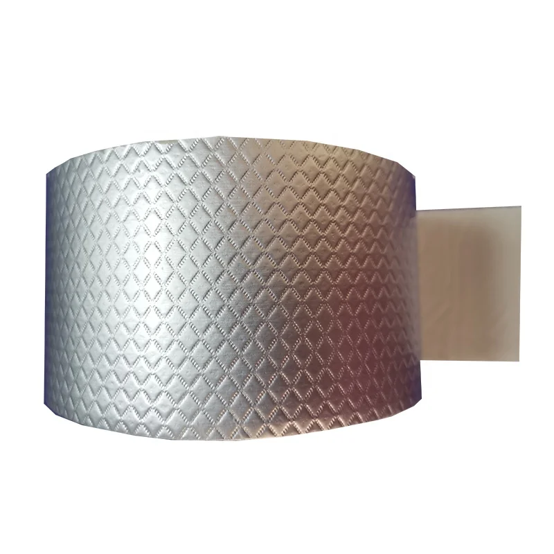 butyl window tape aluminum foil butyl flashing tape Waterproof self adhesive butyl rubber tape