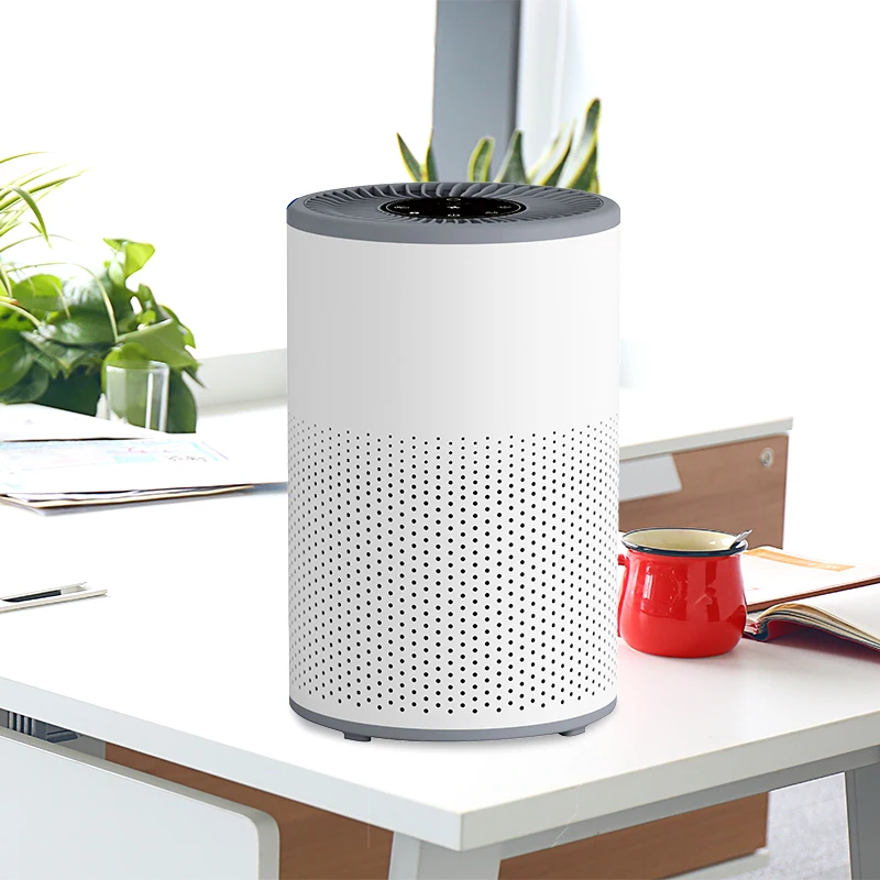 Kinscoter HEPA H12 Filter Smoke Pm2.5 Cleaner Air Purifier UV Household Portable Home Air Purifier