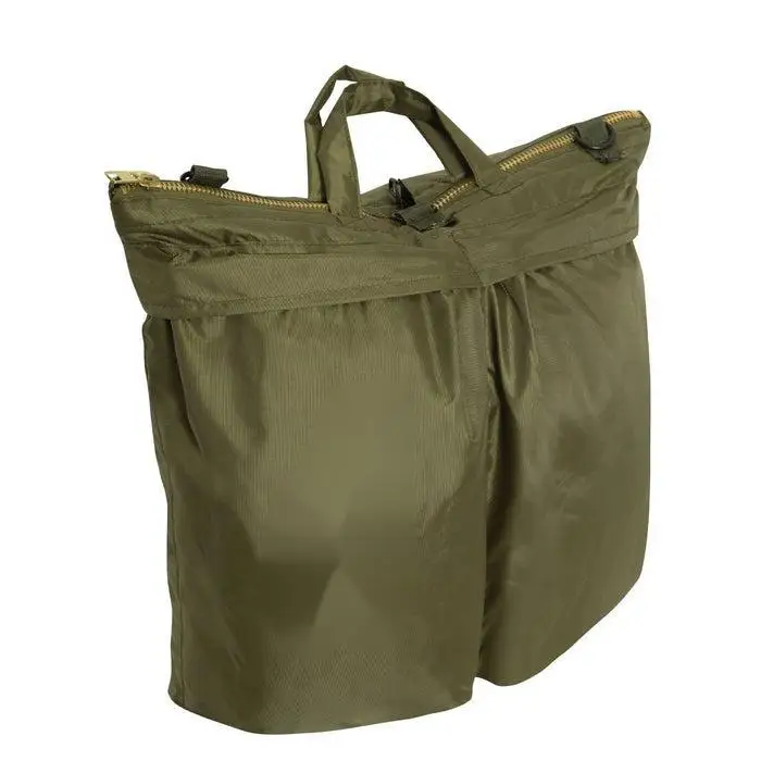 Tactical Flight Bag Aviators Parachute Pilot Helmet Bag Motorcycles School Flight Pilot Helmet Bag