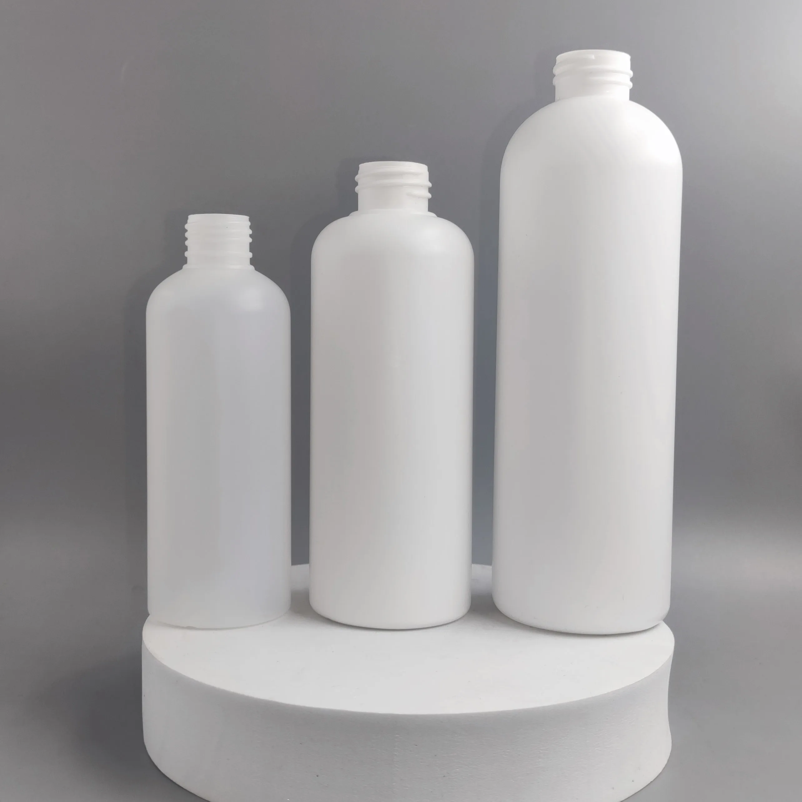Hot sales wholesale  plastic PET  bottles factory material plastic bottles 200 300 500ml high quality suited kinds of  pump