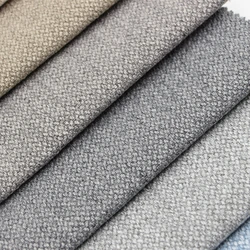 wholesale new design 100 polyester jacquard texture printed linen look dining chair upholstery fabric cloth in roll from china