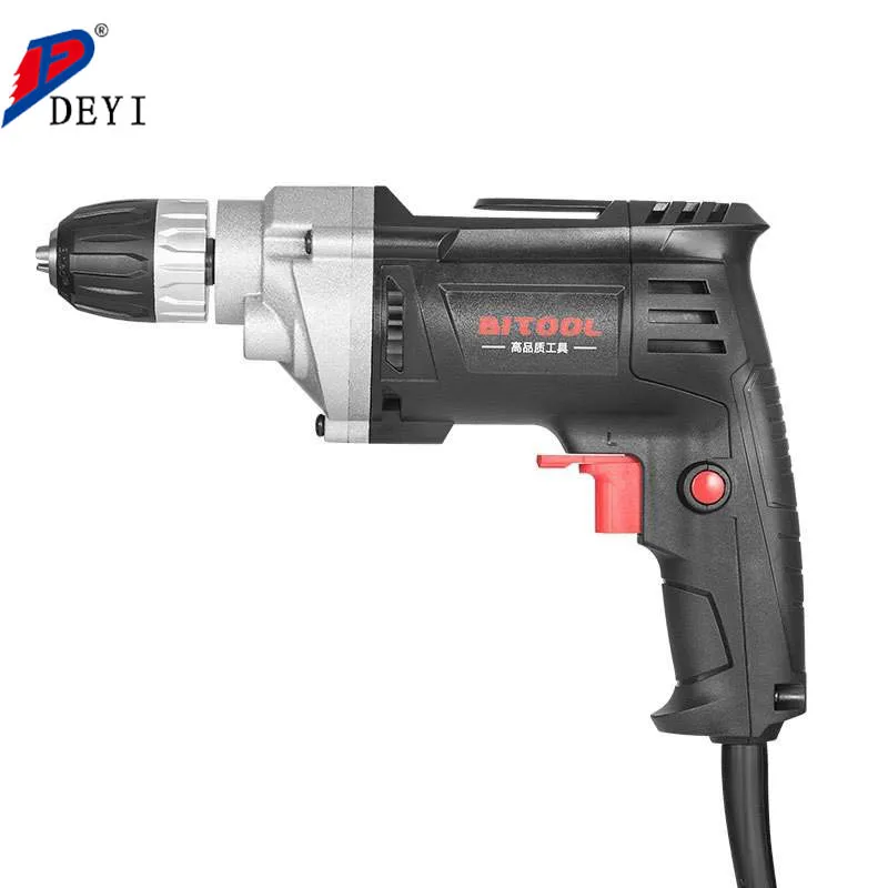 Бытовые инструменты, ручная электрическая дрель, электрическая отвертка, электрическая токарная многофункциональная дрель