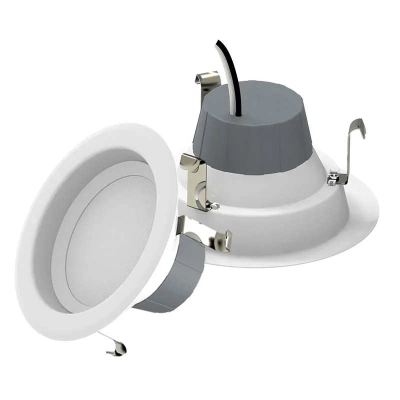 
Вставка прожекторы белый 120V 4-дюймовый светодиод горшок света потолочный светильник в стиле ретро с наборы 