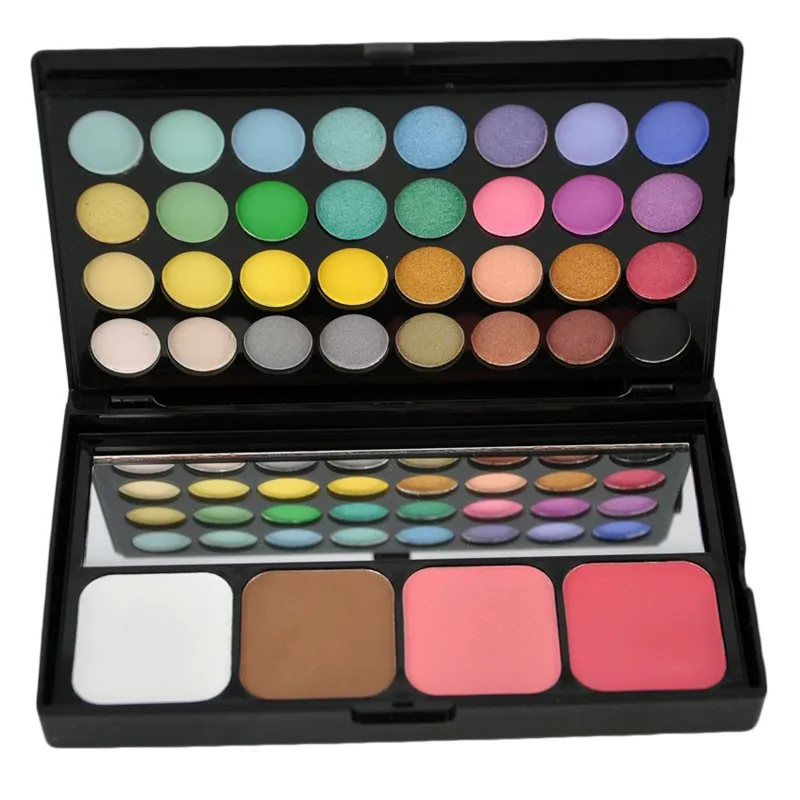 Top quality gift makeup cosmetics kit vegan eyeshadow oem
